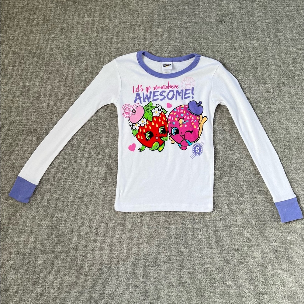 Shopkins NWT Berries Pajama Top